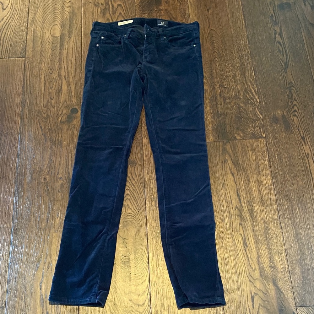 AG Navy Blue Corduroys